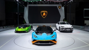 Lamborghini has already sold all its cars until 2024