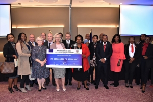 EU commits N$627m towards Namibia&#039;s developmental purposes