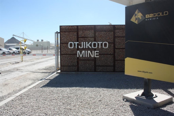 B2Gold lowers Otjikoto Mine annual production guidance