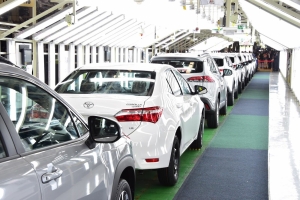 Vehicle sales dip in May as Toyota, VW dominate