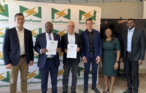 NamPower signs N$1.2bn Anixas II Power Station construction deal