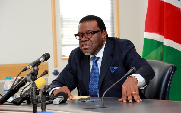 Oil discovery to benefit all – Geingob