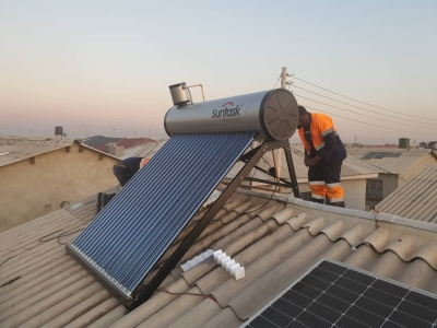 DBN explores funding solar systems for households