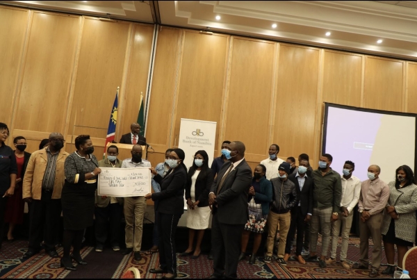 DBN provides N$8 million to finance rural youth enterprises