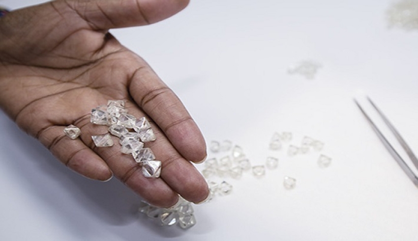 Namibia maintains diamond production levels