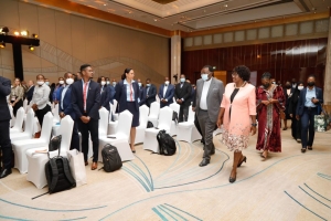 Geingob reassures investors in Dubai