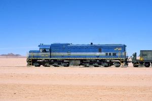 TransNamib bets on locomotive refurbishments, leases to drive-up revenue