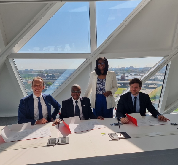 Namport enters into Port of Antwerp Bruges International agreement