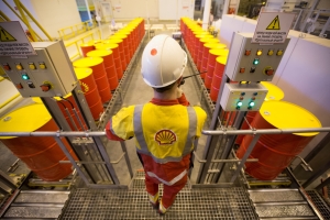 Shell hits oil and gas in Namibian offshore well