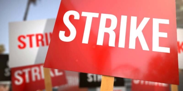 Why are strikes becoming so prevalent in Namibia