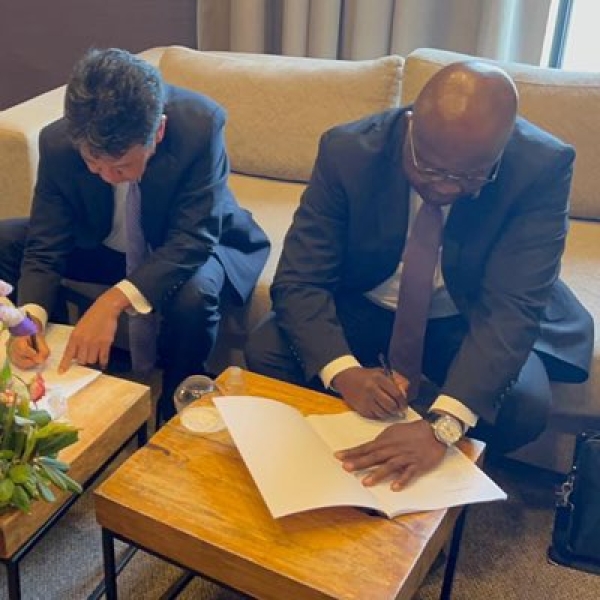 Namibia inks oil and gas, synthetic fuels MoUs with Japanese firms