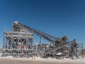 Uis Mine expansion boosts Andrada Mining tin concentrate production by 34%