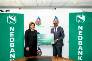 Nedbank fuels green hydrogen ambitions with N$350,000 investment