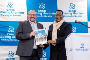 Namibia now world&#039;s second largest uranium oxide producer