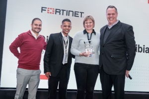 Dimension Data wins Fortinet SADC Top Partner of 2022 award