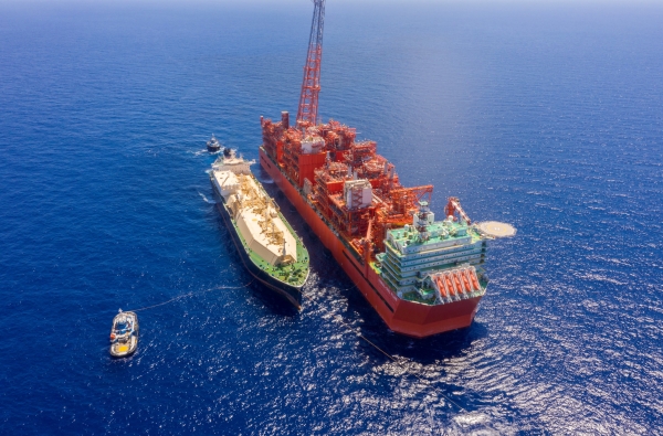 Mozambique ships first gas to Europe