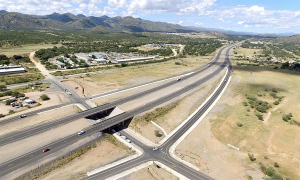 Windhoek-Okahandja Road to be completed in March