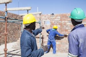 Building projects worth N$62m completed in October