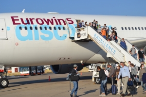 Eurowings commences Frankfurt-Windhoek-Mbombela KNP route