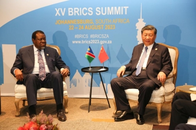 Xi Jinping pledges investment support for Namibia&#039;s clean energy sector