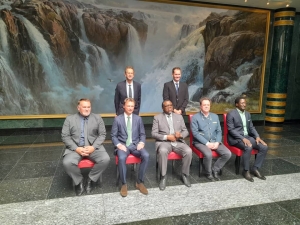 Heineken global boss reassures Geingob over NBL deal