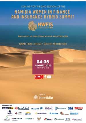 NamibRe to host the Annual Namibia Women in Finance and Insurance Hybrid Summit