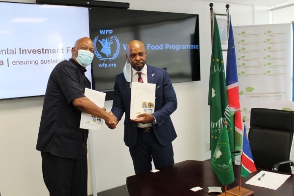 WFP,EIF sign MoU