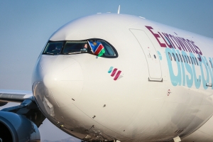 Eurowings Discover Airbus A330 grounded in Windhoek after hard landing