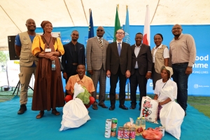 MTC and WFP launch digital Food Voucher Program in Namibia with support from Japan