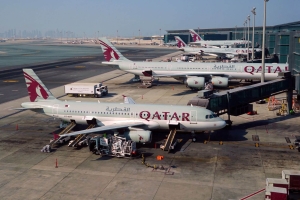 Qatar Airways suspends Windhoek flights