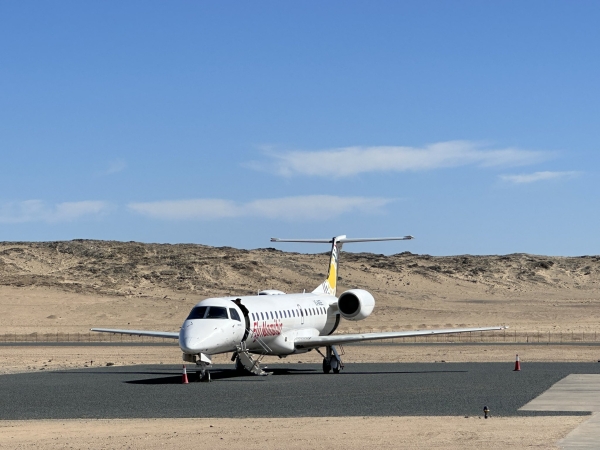 FlyNamibia launches Windhoek, Walvis Bay to Cape Town flights