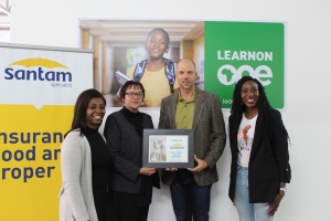 LearnOnOne secures Santam boost, reaches 2,080 broadcasts per annum