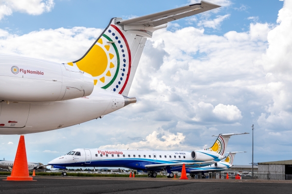 FlyNamibia and TotalEnergies launch new partnership for Eros - Lüderitz Route