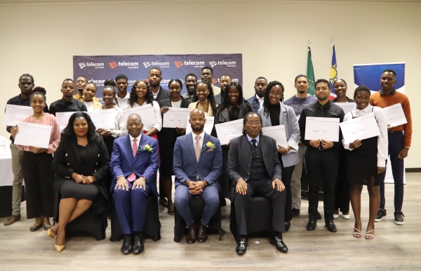 Telecom invests N$25.7m in ICT sector youth training