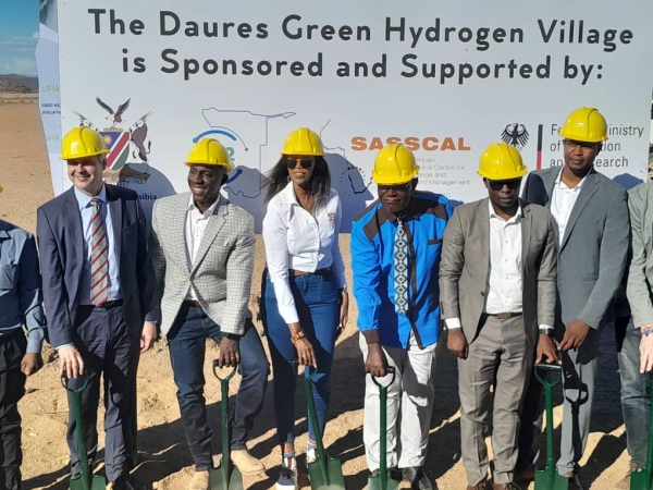 Daures Green Hydrogen to kick start operations in October