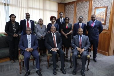 BoN, RBZ mull cooperation on fintech and innovation