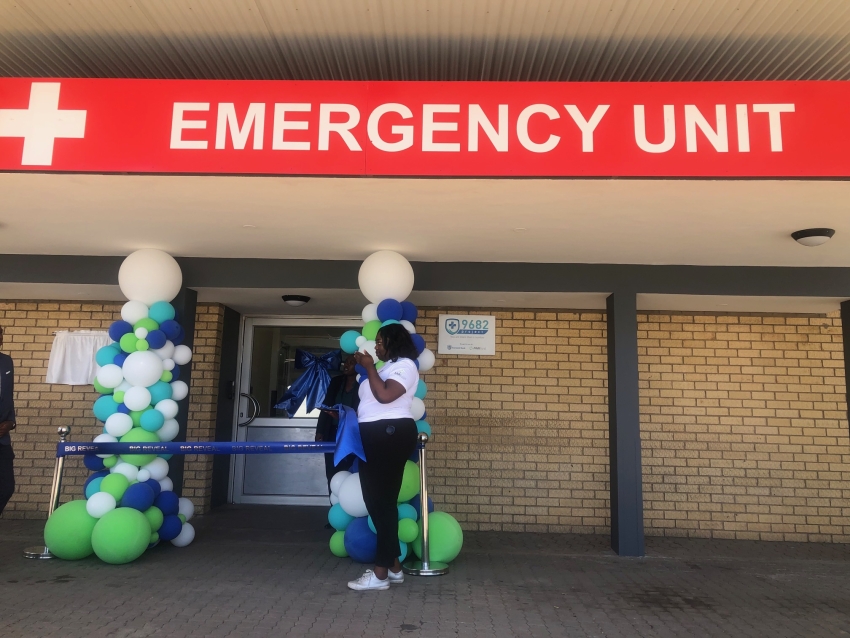 Standard Bank, MVA invest N$12m in emergency care unit