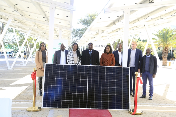 UNAM invests N$65m in solar energy project