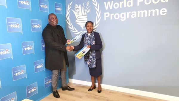 MTC, WFP ink partnership agreement