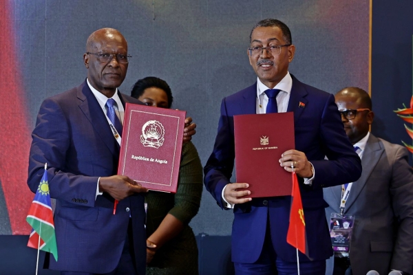 Namibia, Angola ink oil and gas pact