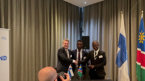 Kaoko, AW-Energy ink Namibia wave energy development agreement