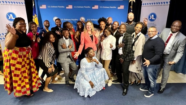 Sixteen Namibian youth selected for Mandela Washington Fellowship program