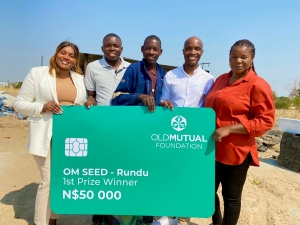 Wapa-Nawa Recycling Centre wins OM SEED 2023 for Kavango East