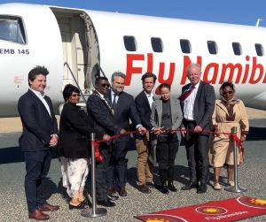 FlyNamibia, TotalEnergies launch Eros - Lüderitz partnership flights