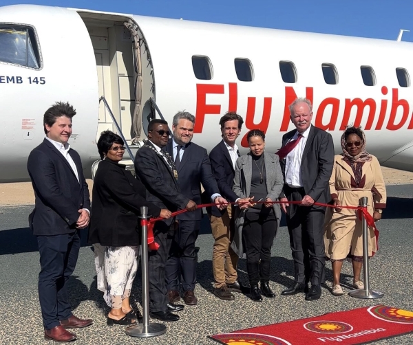 FlyNamibia, TotalEnergies launch Eros - Lüderitz partnership flights