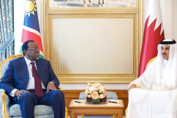 Geingob to rub shoulders with Elon Musk, Dangote at Qatar event