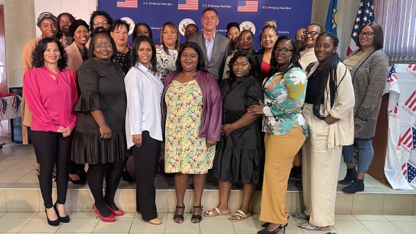 Namibian women entrepreneurs to receive AWE Training