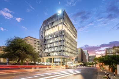 Nedbank Namibia&#039;s new green head office receives 6-star rating