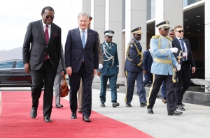 Namibia seeks to strengthen ties with Finland