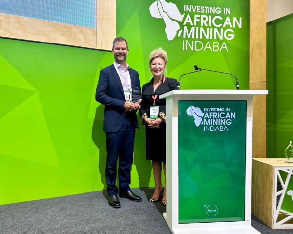 Bannerman scoops African Mining Indaba ESG Forum Award for Community Engagement